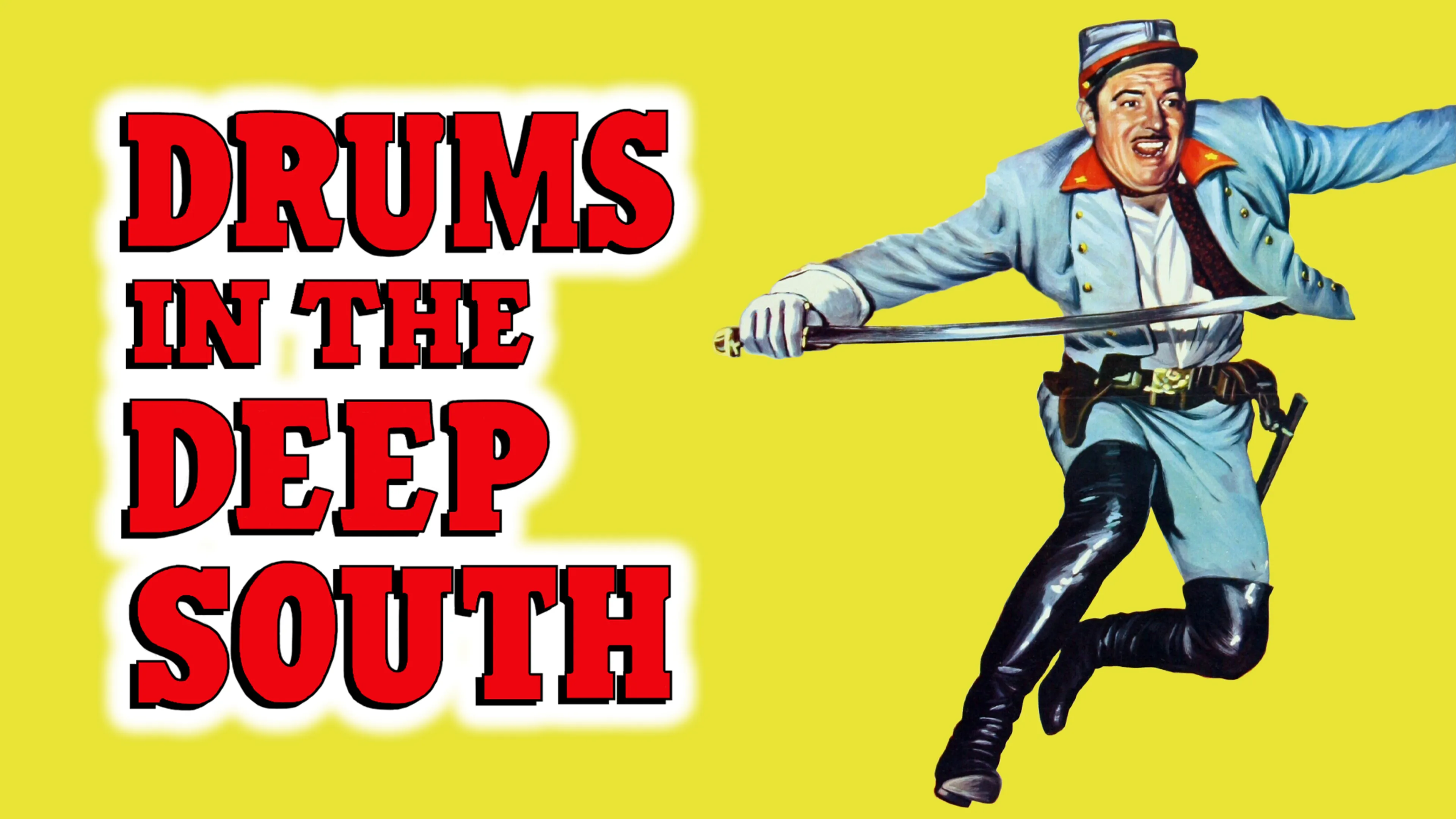 Drums In The Deep South poster